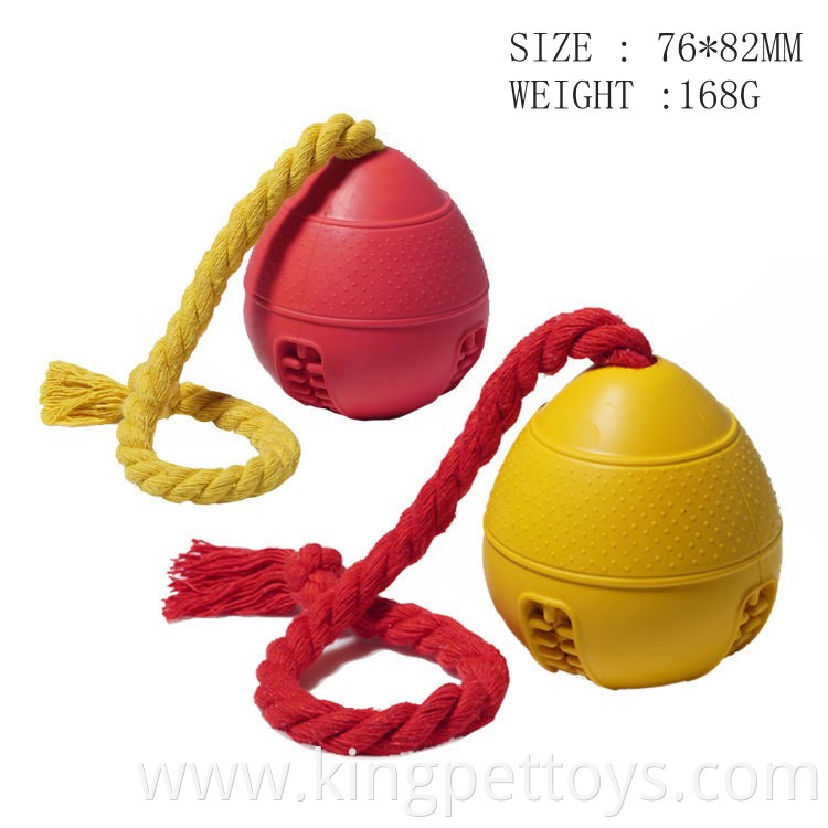 Dog Toy Ball Slow Feed Food Dispenser 